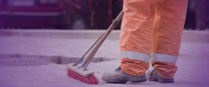 CleanPower has decades of experience with construction clean ups